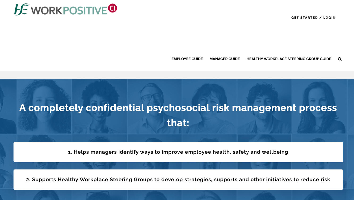 HSE Work Positive CI